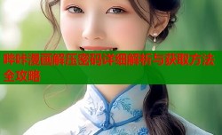 哔咔漫画解压密码详细解析与获取方法全攻略