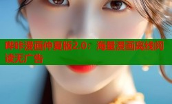 哔咔漫画仲夏版2.0：海量漫画离线阅读无广告
