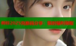 哔咔2025兑换码分享：限时福利领取