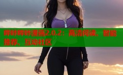 哔咔哔咔漫画2.0.2：高清阅读、智能推荐、互动社区
