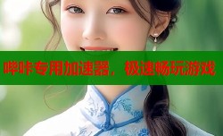哔咔专用加速器，极速畅玩游戏