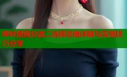 哔咔漫画分流二选择攻略详解与实用技巧分享