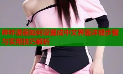 哔咔漫画如何设置成中文界面详细步骤与实用技巧解析