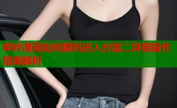 哔咔漫画如何顺利进入分流二详细操作指南解析