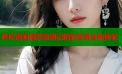 哔咔漫画偶然奇遇记精彩故事全新体验