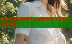 哔咔漫画答案是什么详细解析与使用指南全攻略
