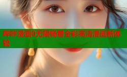 哔咔漫画0无限畅看全彩高清漫画新体验