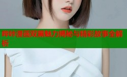哔咔漫画双黑魅力揭秘与精彩故事全解析