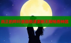 真正的哔咔漫画极速更新无限畅看神器