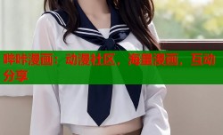 哔咔漫画：动漫社区，海量漫画，互动分享