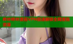 哔咔哔咔漫画VPN极速解锁全网漫画资源