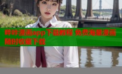 哔咔漫画app下载教程 免费海量漫画随时收藏下载