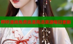哔咔漫画免费追漫高清资源每日更新