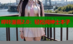 哔咔漫画2.0：轻松阅绅士本子