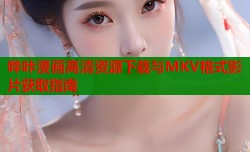哔咔漫画高清资源下载与MKV格式影片获取指南