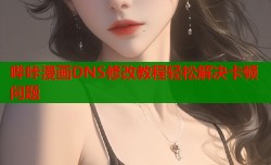 哔咔漫画DNS修改教程轻松解决卡顿问题