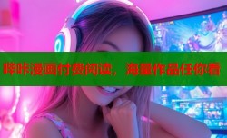 哔咔漫画付费阅读，海量作品任你看