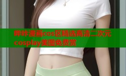 哔咔漫画cos区精选高清二次元cosplay美图免费赏