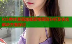 iOS哔咔漫画加载缓慢原因分析及优化解决方案探讨