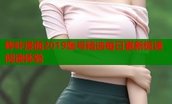 哔咔漫画2019账号精选每日更新极速阅读体验