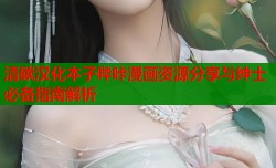 清碳汉化本子哔咔漫画资源分享与绅士必备指南解析