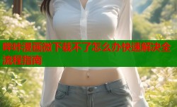 哔咔漫画微下载不了怎么办快速解决全流程指南