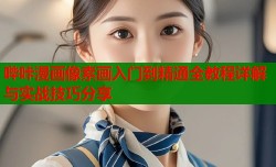 哔咔漫画像素画入门到精通全教程详解与实战技巧分享
