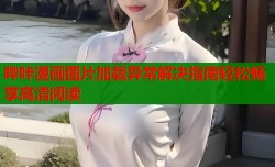 哔咔漫画图片加载异常解决指南轻松畅享高清阅读