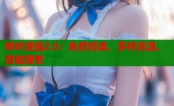 哔咔漫画2.0：免费阅读、多样资源、智能搜索