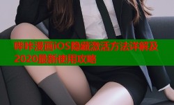 哔咔漫画iOS隐藏激活方法详解及2020最新使用攻略