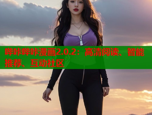 哔咔哔咔漫画2.0.2：高清阅读、智能推荐、互动社区  第1张