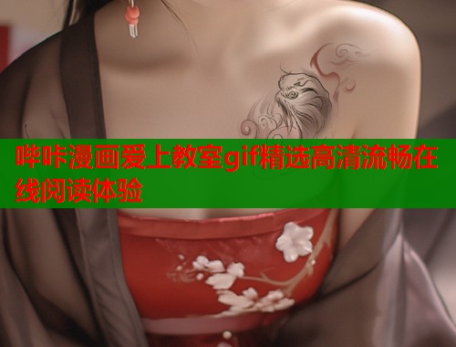 哔咔漫画爱上教室gif精选高清流畅在线阅读体验  第1张