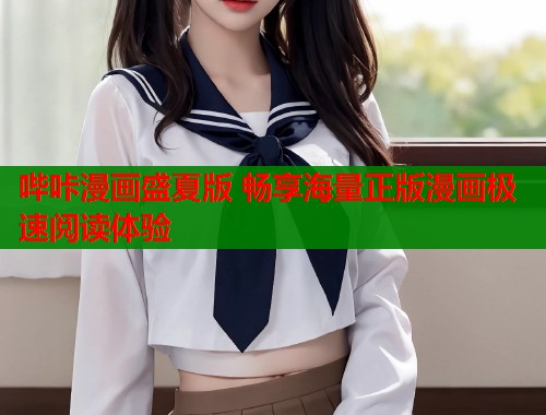 哔咔漫画盛夏版 畅享海量正版漫画极速阅读体验  第1张