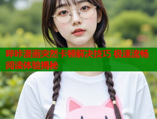 哔咔漫画突然卡顿解决技巧 极速流畅阅读体验揭秘  第1张