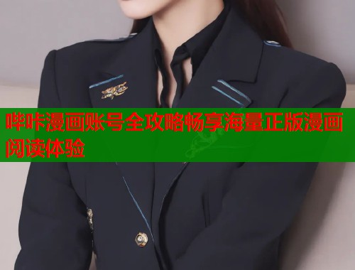 哔咔漫画账号全攻略畅享海量正版漫画阅读体验  第1张