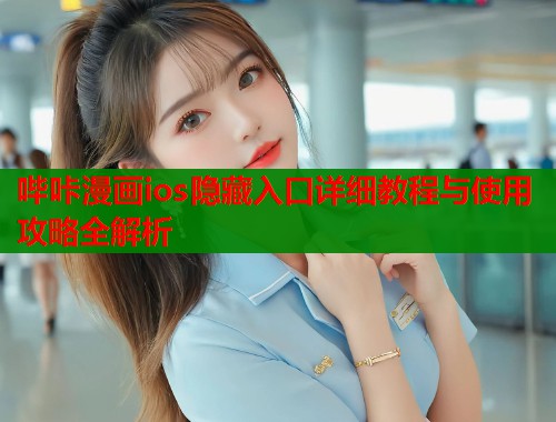 哔咔漫画ios隐藏入口详细教程与使用攻略全解析  第1张