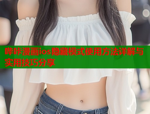 哔咔漫画ios隐藏模式使用方法详解与实用技巧分享  第1张