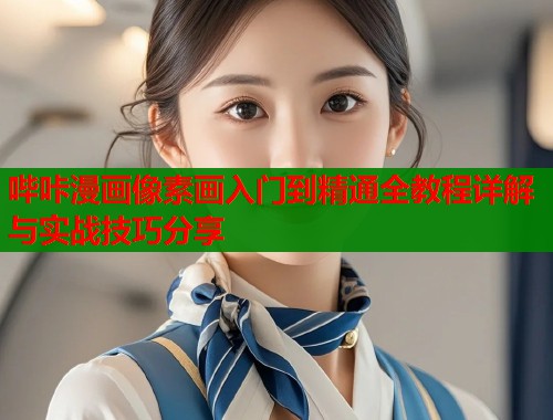 哔咔漫画像素画入门到精通全教程详解与实战技巧分享  第1张