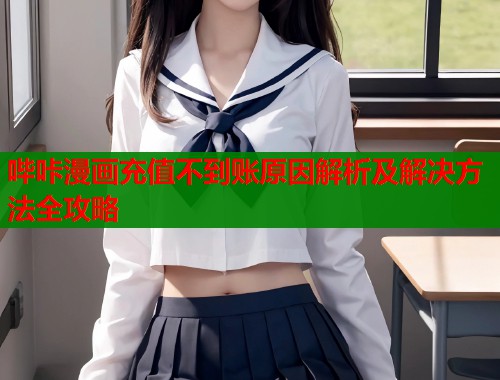 哔咔漫画充值不到账原因解析及解决方法全攻略  第1张