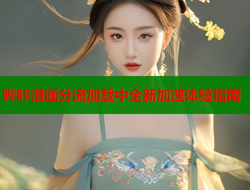 哔咔漫画分流加载中全新加速体验指南  第1张