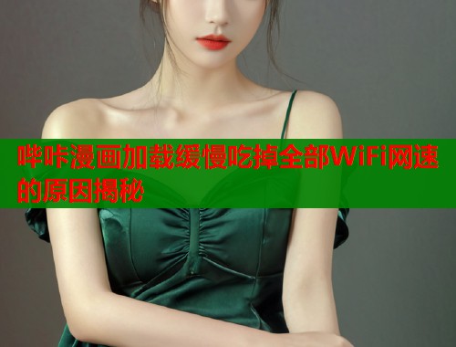 哔咔漫画加载缓慢吃掉全部WiFi网速的原因揭秘  第1张