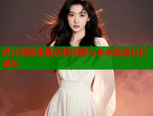 哔咔漫画发展历程回顾与未来展望分析报告  第1张