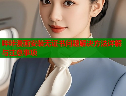 哔咔漫画安装无证书问题解决方法详解与注意事项  第1张