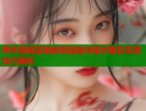 哔咔漫画官网使用指南详细步骤及实用技巧解析  第1张