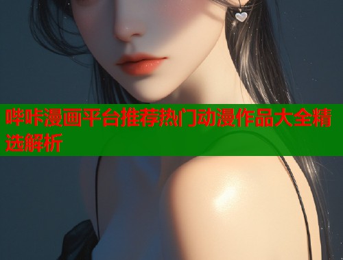 哔咔漫画平台推荐热门动漫作品大全精选解析  第1张