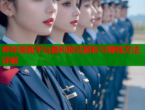 哔咔漫画平台盈利模式解析与赚钱方法详解  第1张