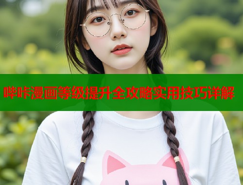哔咔漫画等级提升全攻略实用技巧详解  第1张