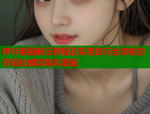 哔咔漫画解压教程及实用技巧全攻略助你轻松阅读精彩漫画  第1张
