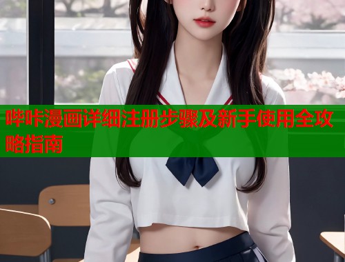 哔咔漫画详细注册步骤及新手使用全攻略指南  第1张