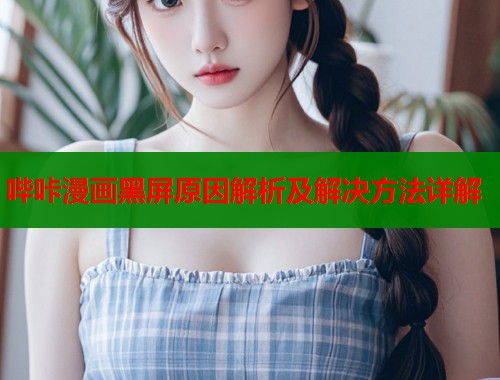 哔咔漫画黑屏原因解析及解决方法详解  第2张
